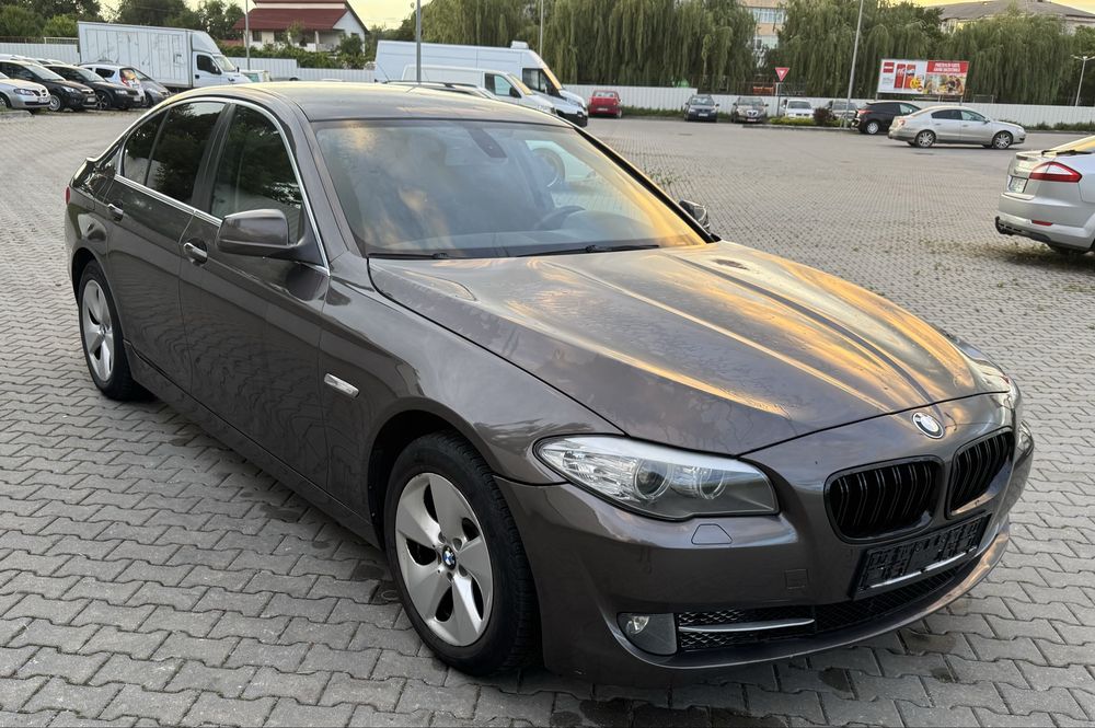 BMW 5 Series 2012