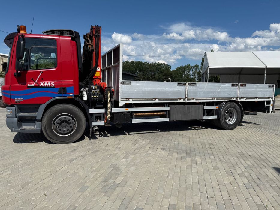 Vând camion cu macara DAF CF 75