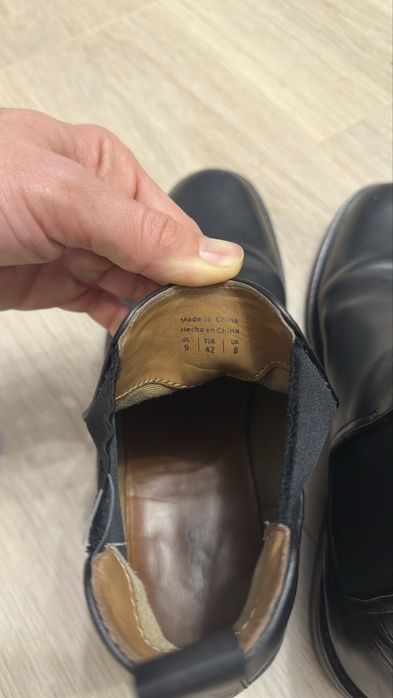 Ghete Aldo din piele