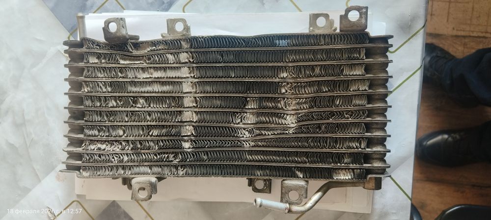 Продам масляный радиатор АКПП Рено Дастер