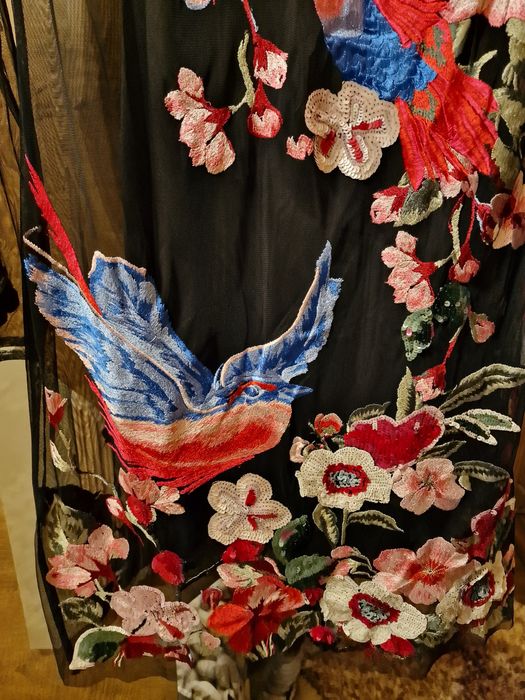 Rochie lucrată manual