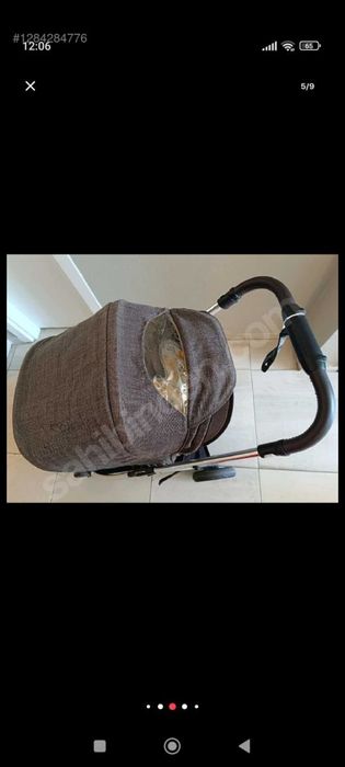 Бебешка количка Mama's Pappas Armadillo flip XT3