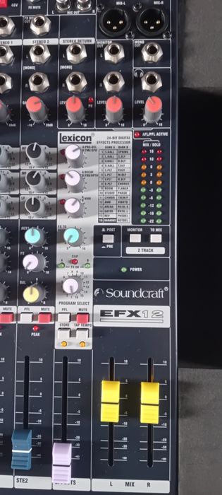 Mixer pasiv efx 12