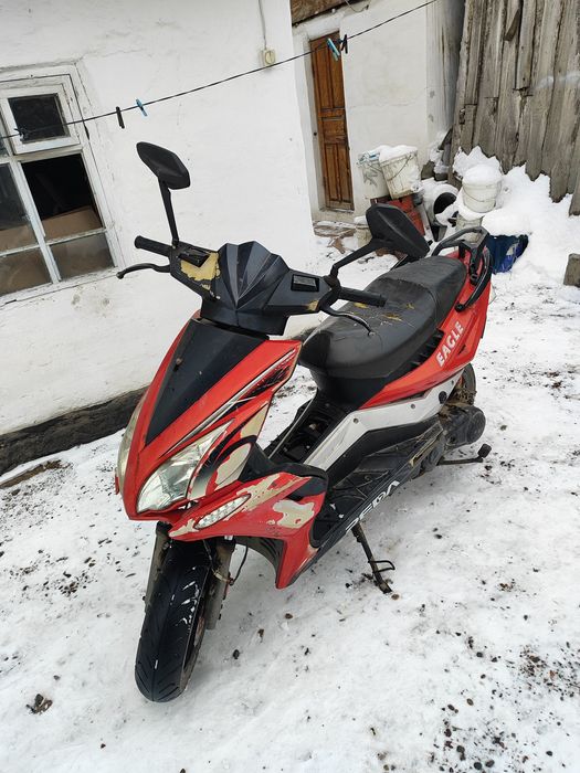 Мопед игл педа 150 кубов