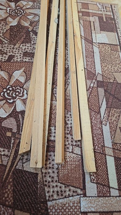 Продам бруски (рейки) 2×3см