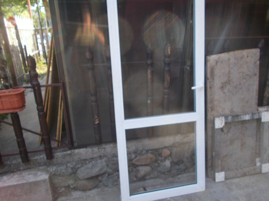 врата балкон   навес , рамка  втора ръка