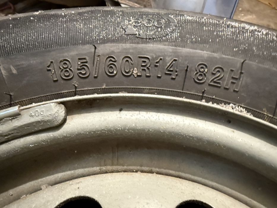 Продам летние калесо