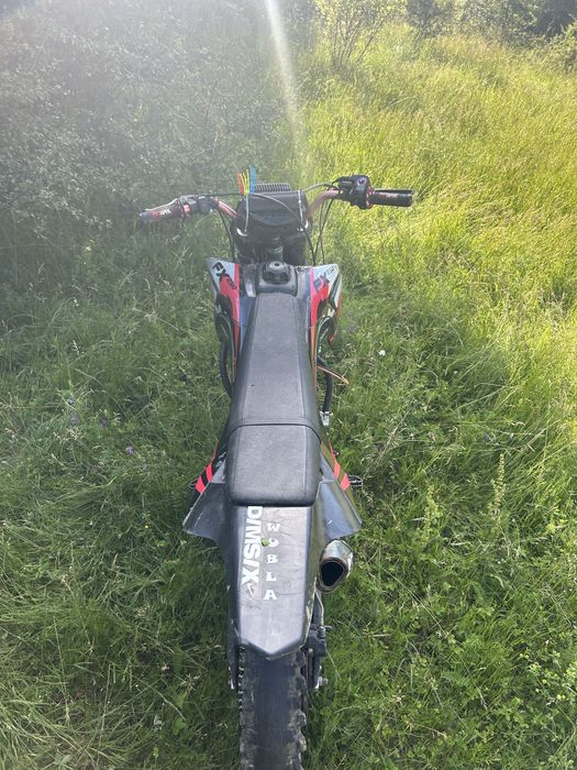 Cross orion fx 250 4 t  si cross 125 4 timpi