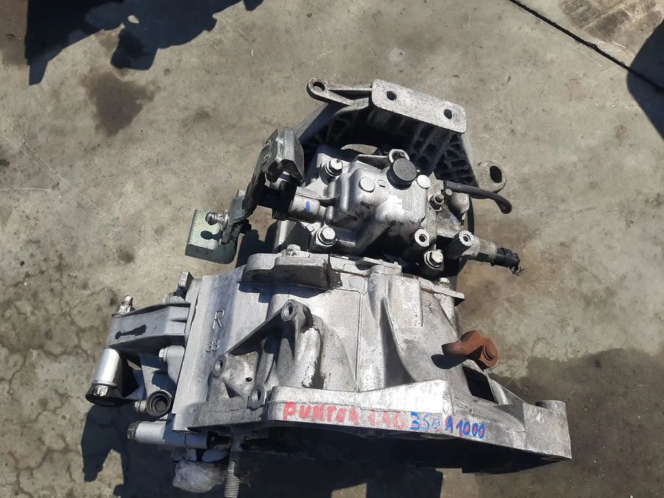 cutie viteze manuala 1.4 b 350a1000 fiat  punto 55241434