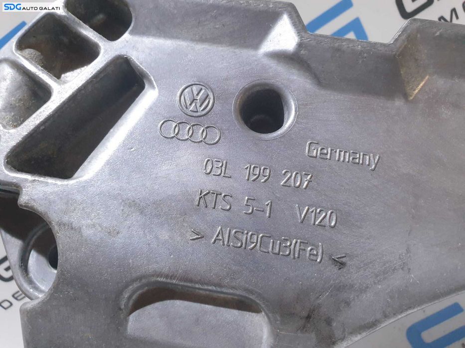 Suport Motor Dreapta Audi TT 8J 2.0 TDI CBBB CFGB 2007 - 2014 Cod 03L199207 [S0138]