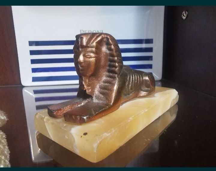 Sfinx Egipt marmura Cadou