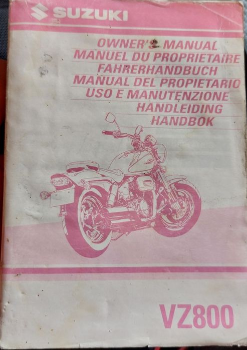 Manual suzuki marauder VZ 800 ,de vanzare .