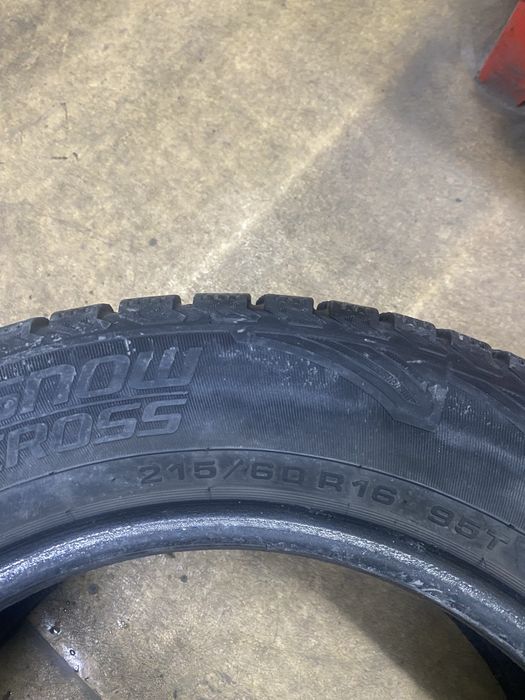 Продам шины зимний