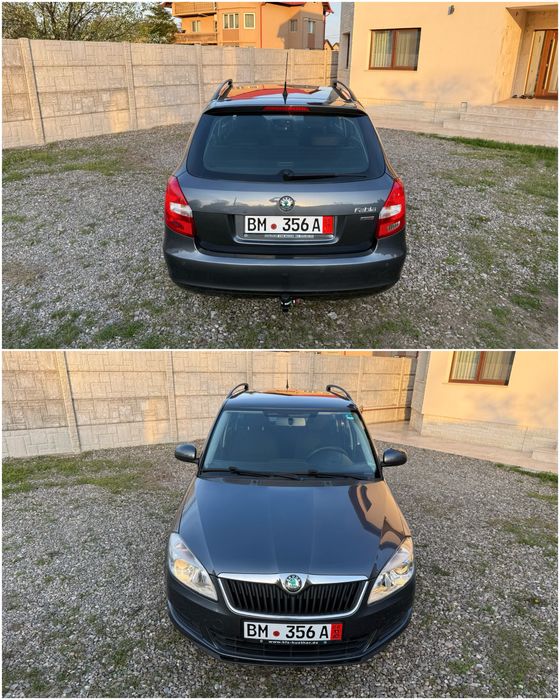 Skoda Fabia / 2012 / 1.2 Tsi / Climatronic / Scaune incalzite / Import recent