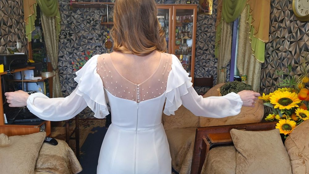 Продам роскошное свадебное платье