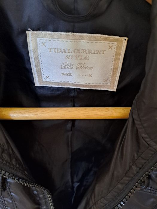 Черно тънко яке  размер S