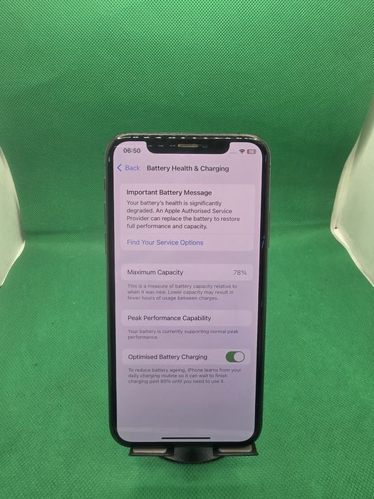Iphone XS 64GB•Bateria 78%•Amanet Lazar Crangasi •43595,6