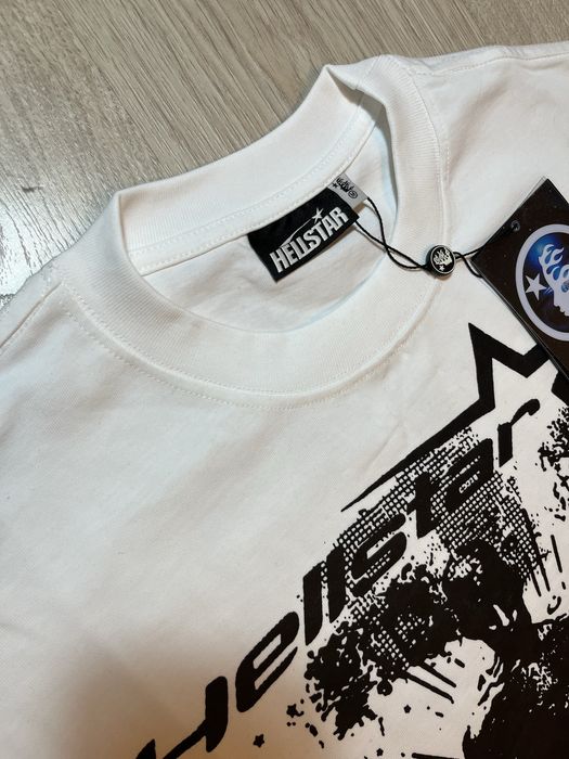 Hellstar long sleeve,хеллстар лонг слив,кофта,белая