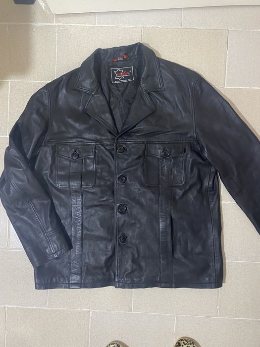 Кожено яке естествена кожа  3ХЛ