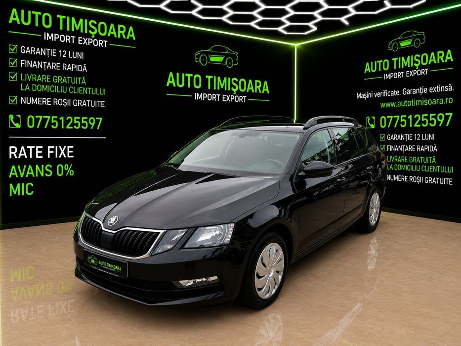 Skoda Octavia Combi 2.0 TDI 2020 Euro 6 Rate Livrare Garantie