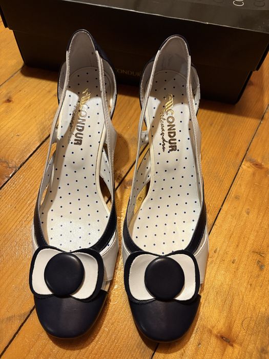 Pantofi Condur piele naturala