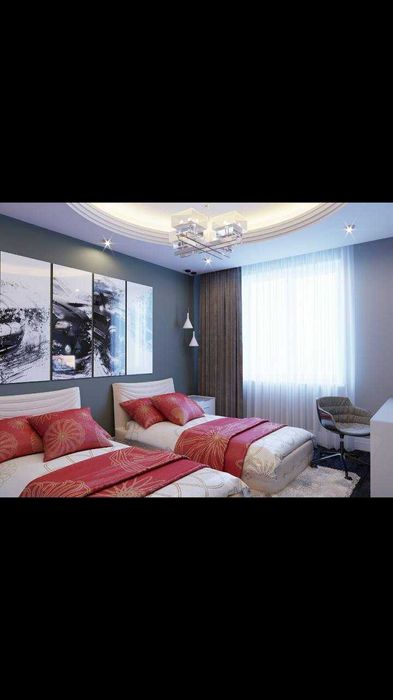 Продаётся 4комнатная Люкс квартира на Дархане в ЖК Дархан Кирпич Метро