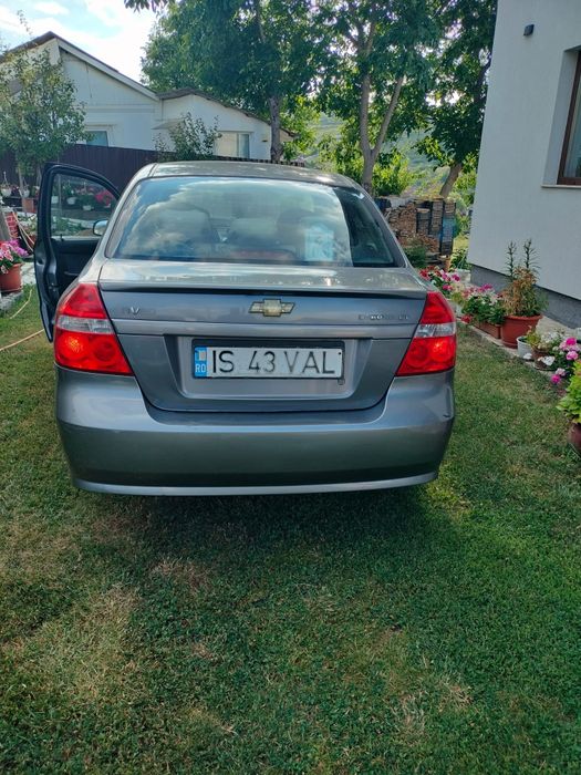 CHEVROLET Aveo 2007 — imagine 3