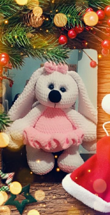 Игрушки амигуруми ручная работа.