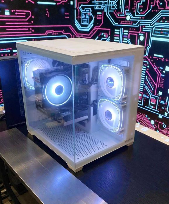 PC Gaming Ryzen 7 5700X, 16GB DDR4, RTX 3060TI 8GB DDR6, 512 SSD