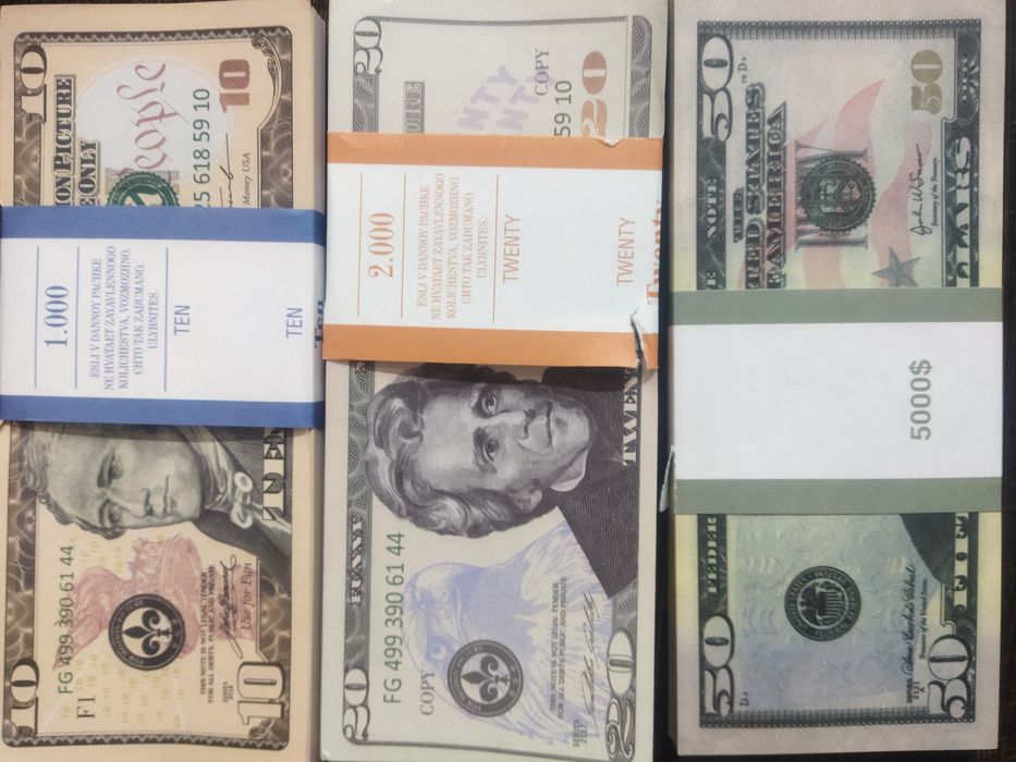 Сувенирные доллары