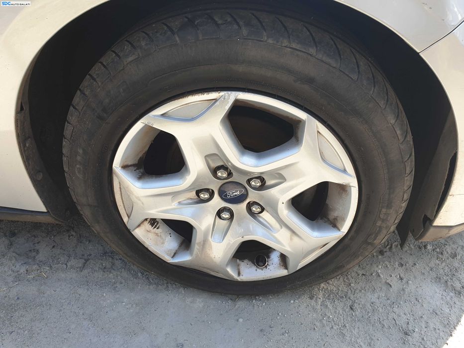 Set 4 Jante Tabla cu Capace 215 55 16 R16 Ford Focus 3 2010 - 2018 [K5960]