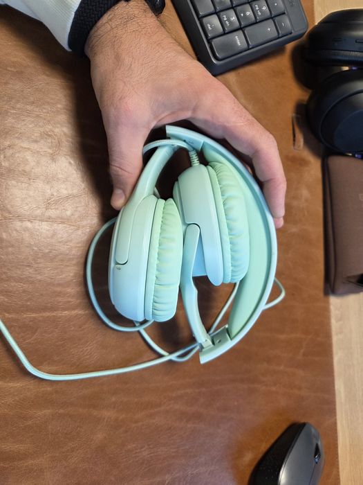 Слушалки с микрофон