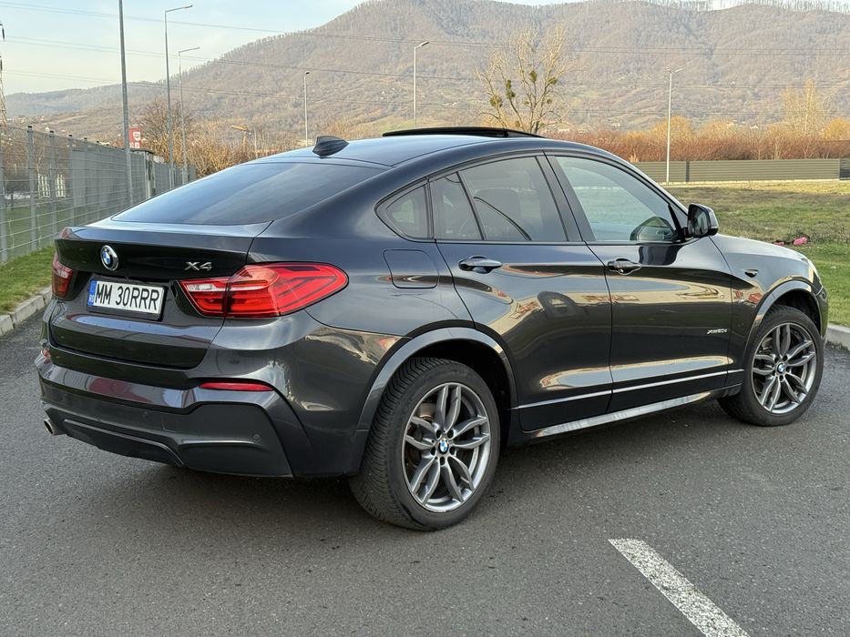 BMW X4 // Pachet M // 2.0 d // 4x4 // 190 CP