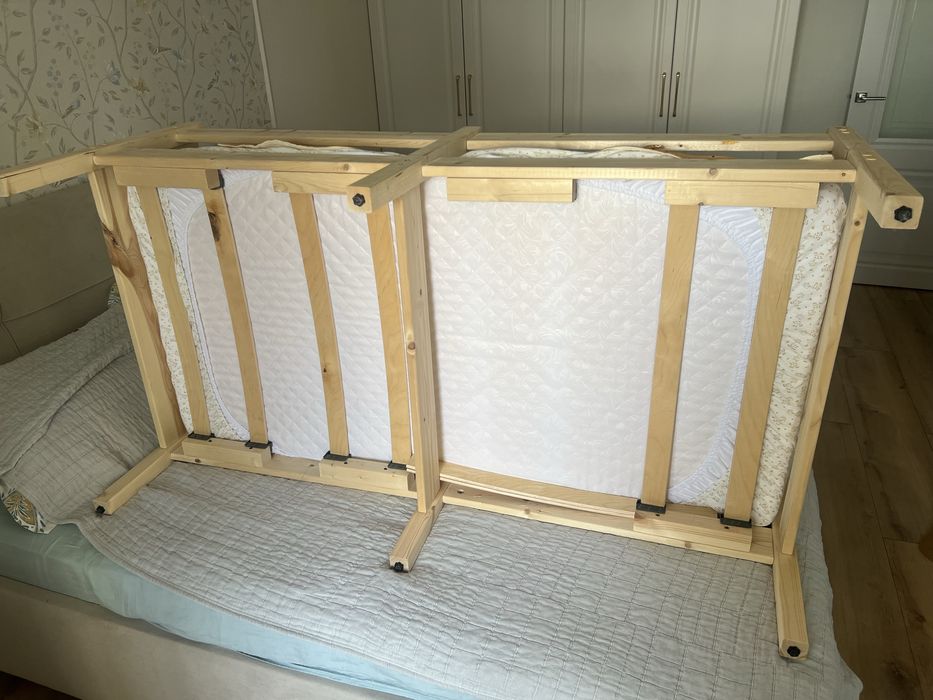 Продам детскую кровать б/у 140/70