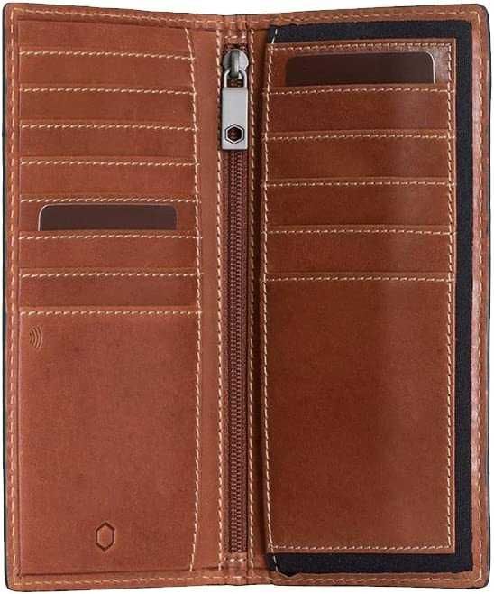 Jekyll and Hide Texas 6496TECL с RFID защита голям вертикален портфейл