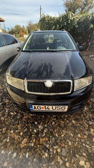 Skoda Fabia 1.4mpi