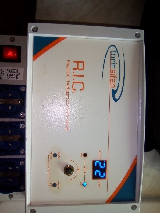 regulator turatie motor sistem ventilatie