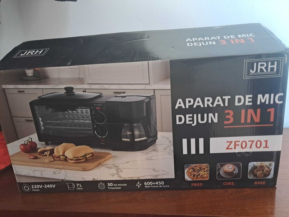 Vand cuptor electric nou