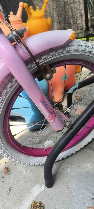 Детско колело Bella с помощни колела