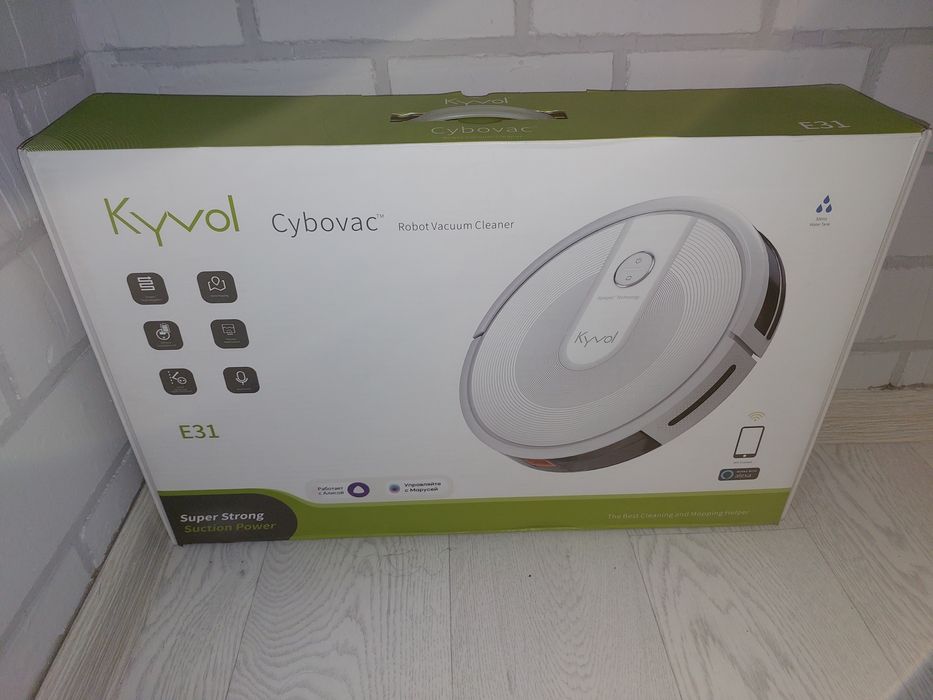 Продам моющий Робот пылесос новый