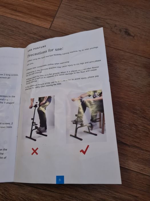 Мини велоергометър за раздвижване на краката и ръцете