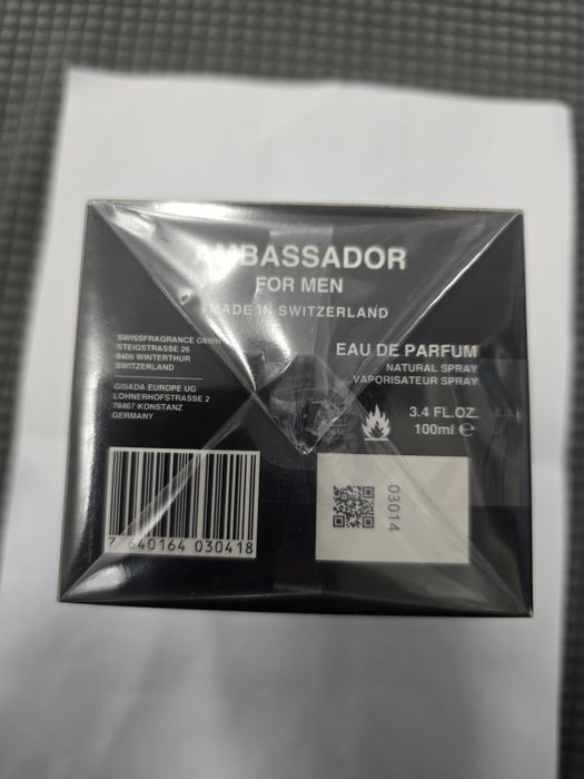 Gisada Ambasador for men 100ml edp