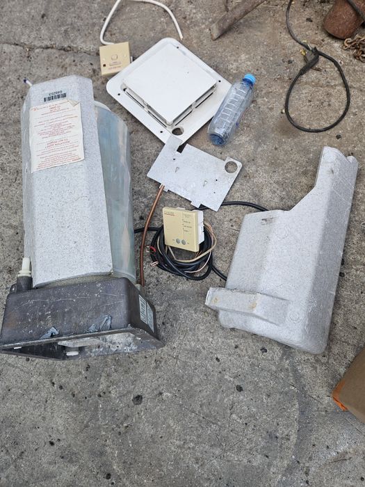 Pentru modificare Camper rulotă autorulotă boiler carver complet