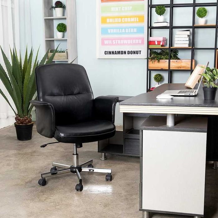 ПРОМОЦИЯ Кожен офис стол тип кресло – THOMASINA