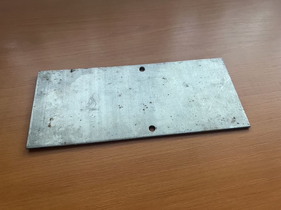Placa metalica date tehnice auto Retro De Colectie