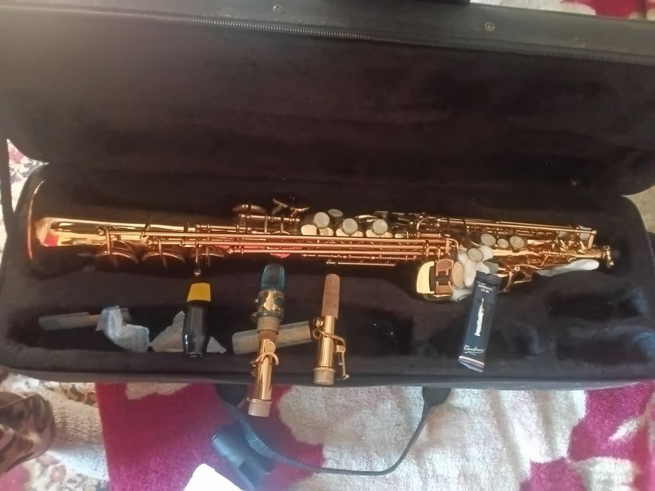 Саксофон сопрано