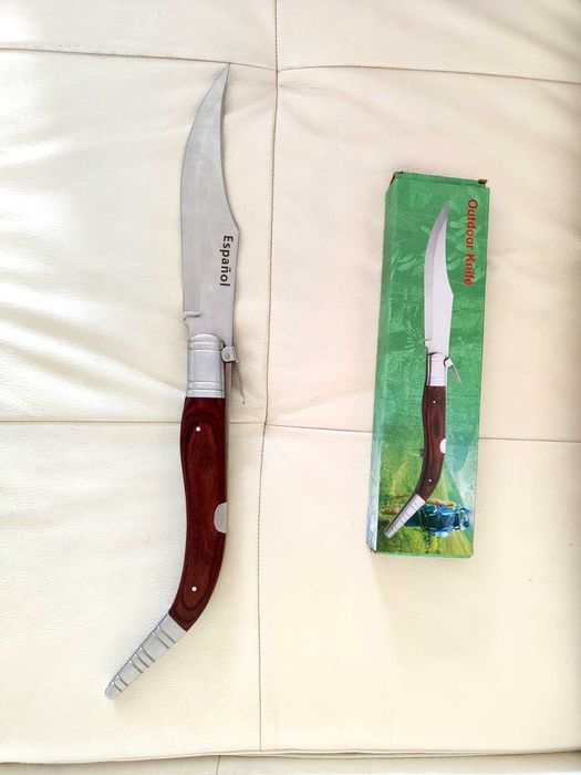 Criket Vanatoare Spaniol (38cm , maner lemn)