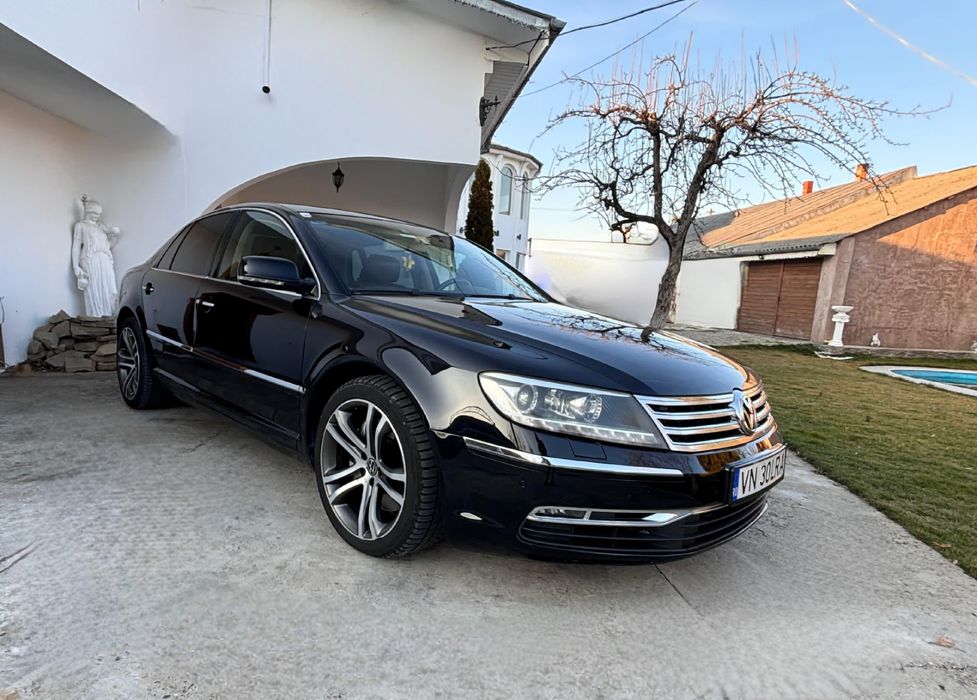 WV Phaeton 3.0 V6 TDI DPF 4MOTION, an 2011, Km reali 181.600