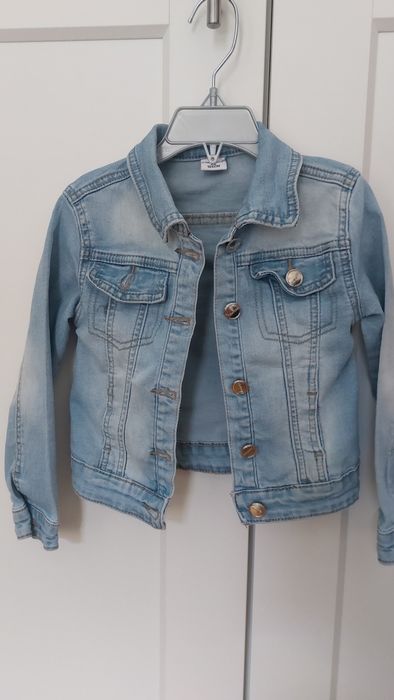 Детско дънково яке за момиче