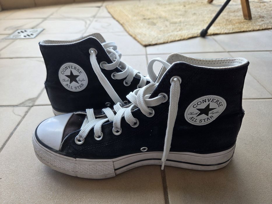 Оригинални кецове Converse  на платформи